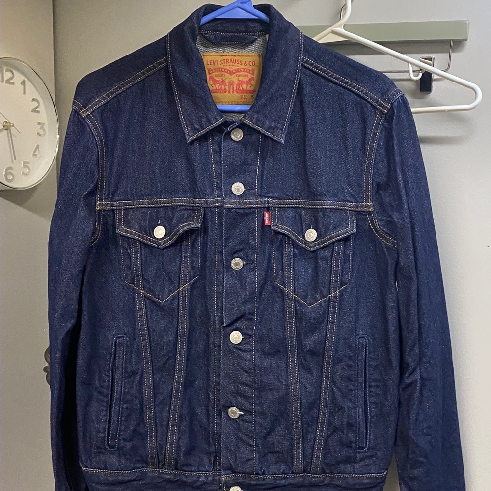 Levi's Indigo Denim Jacket